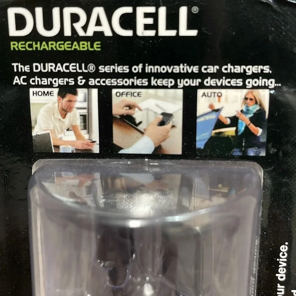 Duracell Rechargeable Hi Performance Fast Charging Sync & Charge USB Cable